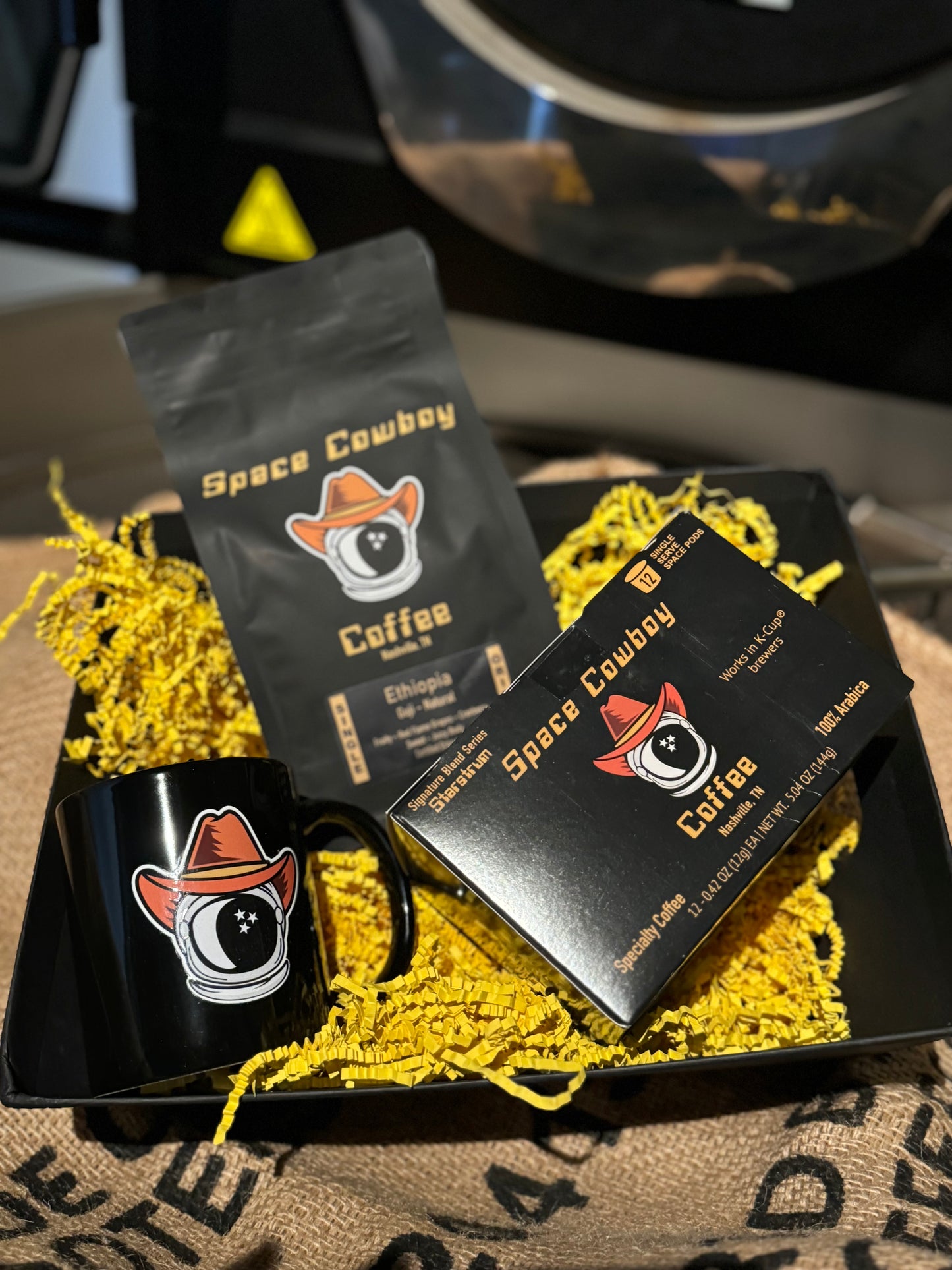 Gift Basket Single Coffee Bag Option