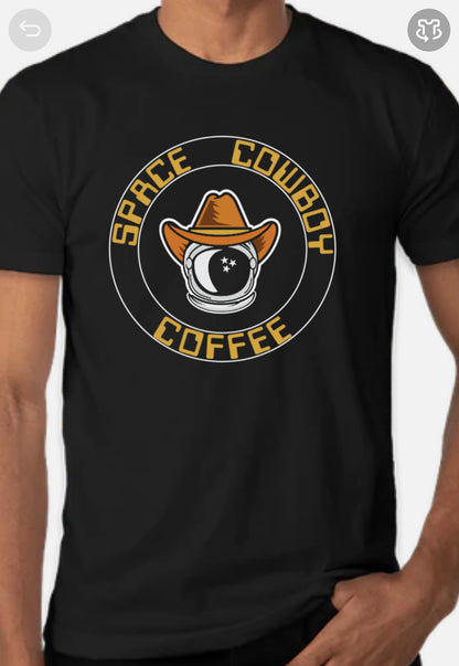 Space Cowboy Coffee T-Shirt