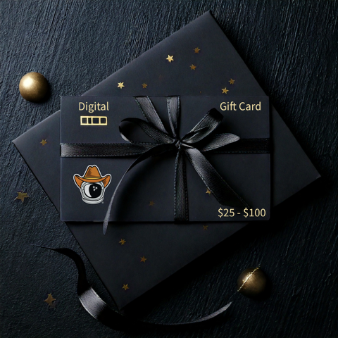 Space Cowboy Coffee Gift Card