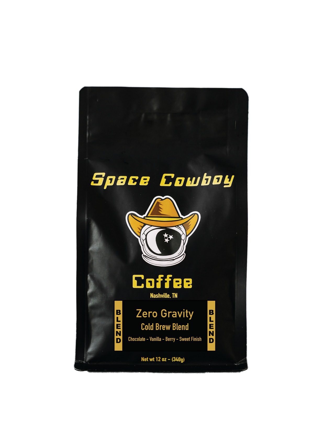 Zero Gravity - Cold Brew Blend – Space Cowboy Coffee
